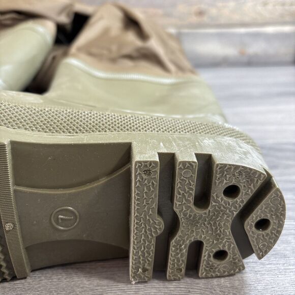 Hodgman Mackenzie Nylon PVC Cleated Chest Wader Size 7 1337564 Mackcbc07 NWT - Picture 8 of 8